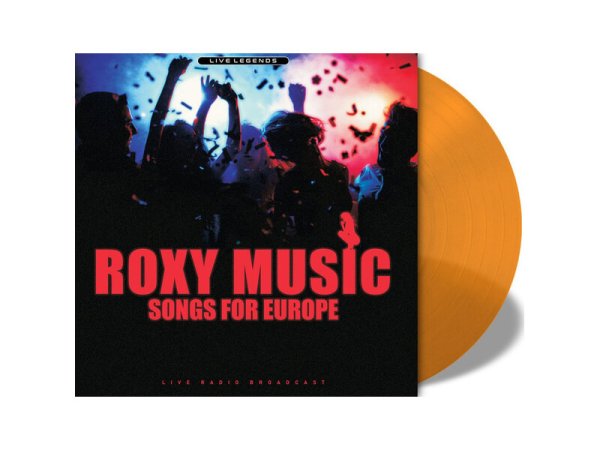 Виниловая пластинка ROXY MUSIC: SONGS FOR EUROPE (TRANSP.BRIGHT RED VINYL) EAN:5906660083573 — фото 2