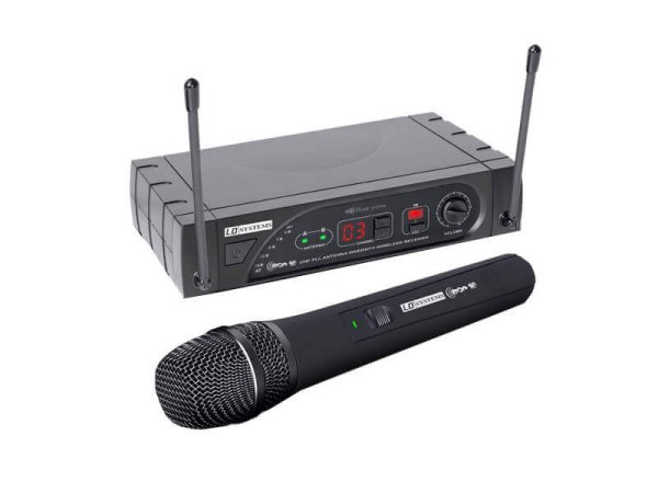 Беспроводной микрофон LD Systems ECO 16 HHD B 5 - Снят с производства — LD Systems 