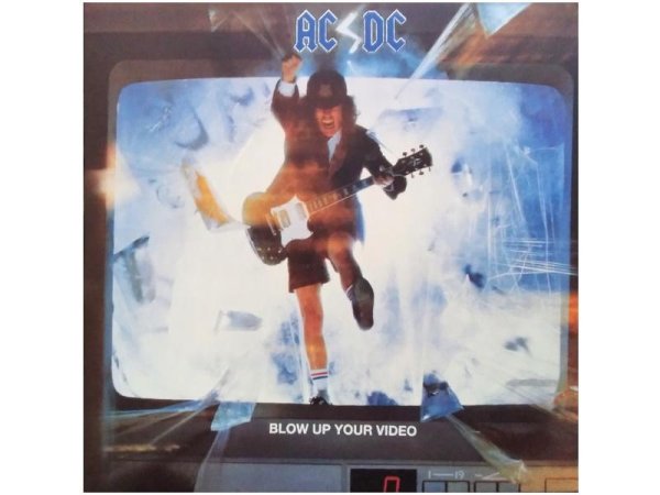 Виниловая пластинка AC/DC – Blow Up Your Video — Разное