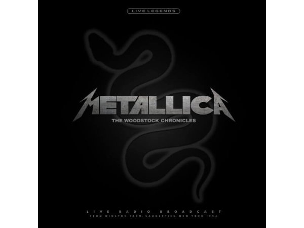 Виниловая пластинка METALLICA: THE WOODSTOCK CHRONICLES (CRYSTAL VINYL) EAN:5906660083917 — Разное