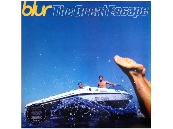 Виниловая пластинка Blur – The Great Escape — Разное