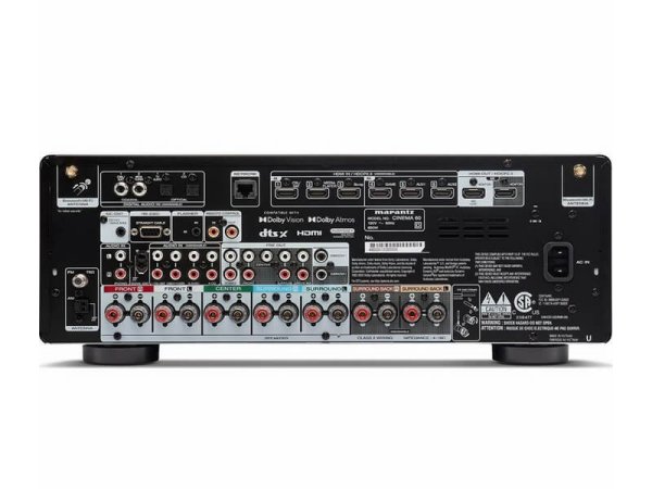 MARANTZ AV-Усилитель CINEMA60 ЧЕРНЫЙ — фото 3