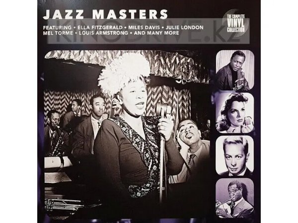 Виниловая пластинка VARIOUS ARTISTS - Jazz Masters — Разное