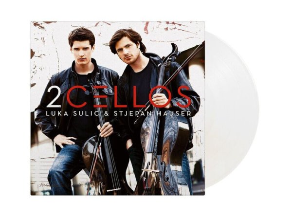 Виниловая пластинка Two Cellos-2cellos -Coloured- Label:Music on vinyl EAN:8719262017948 — фото 2