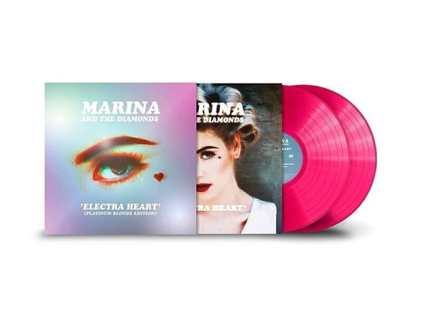 Виниловая пластинка MARINA AND THE DIAMONDS: ELECTRA HEART - MAGENTA VINYL EAN:0190296338397 — фото 2