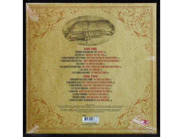 Виниловая пластинка VARIOUS ARTISTS: THE BEST OF DIXIELAND (LP) EAN:5712192003688 — фото 2