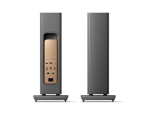 KEF Акустическая система LS60W ТИТАН EAN:0637203048173 (Пара) — фото 3