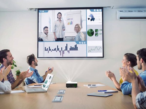 OPTOMA Проектор ML1050ST+ — фото 7