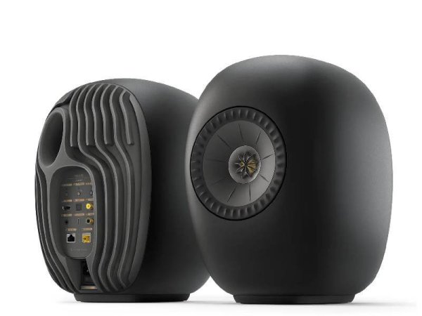 KEF Акустическая система LS LUXE ЧЕРНЫЙ EAN:0637203052644 (Пара) — KEF