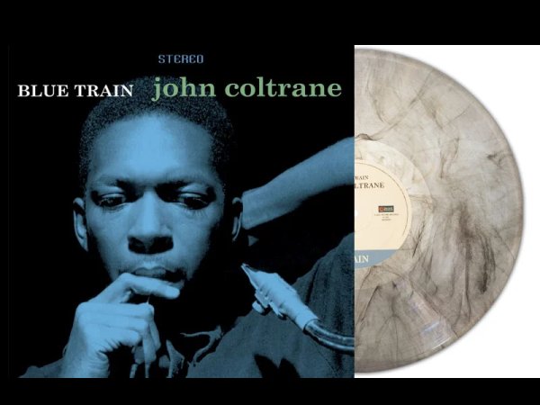 Виниловая пластинка John Coltrane – Blue Train (Grey Marble Vinyl) — Разное