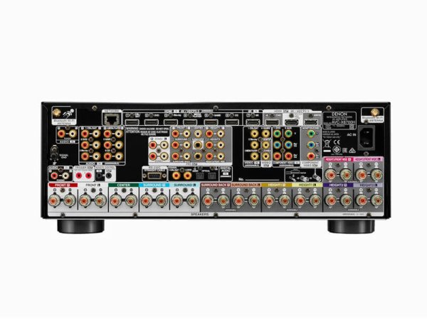 DENON AV-усилитель AVC-X6700H СЕРЕБРО - РАСПРОДАЖА — фото 4