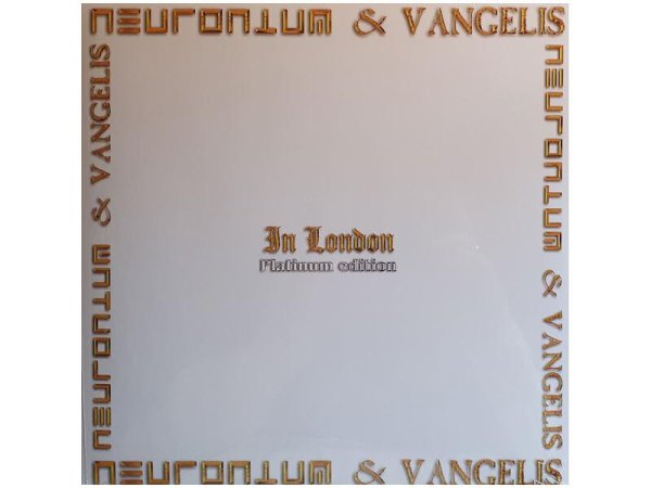 Виниловая пластинка Neuronium and Vangelis – In London Platinum Edition — Разное