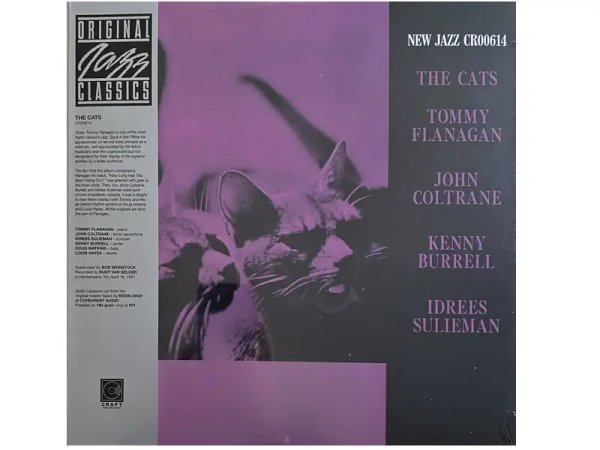 Виниловая пластинка Tommy Flanagan, John Coltrane, Kenny Burrell, Idrees Sulieman – The Cats — Разное