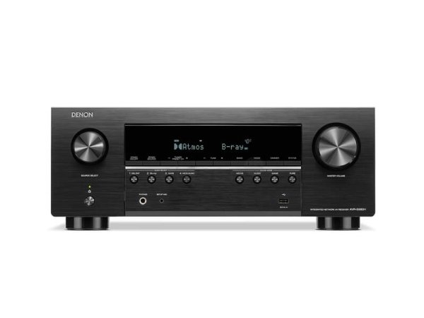 DENON AV-ресивер AVR-S980H ЧЕРНЫЙ EAN:0747192148096 — фото 2