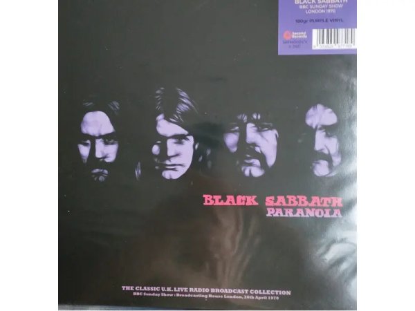 Виниловая пластинка BLACK SABBATH – Paranoia — Разное