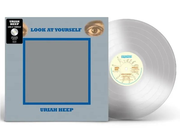 Виниловая пластинка Uriah Heep – Look At Yourself — Разное
