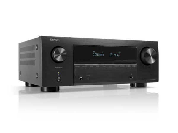 DENON AV-усилитель AVC-X2850H ЧЕРНЫЙ — фото 2