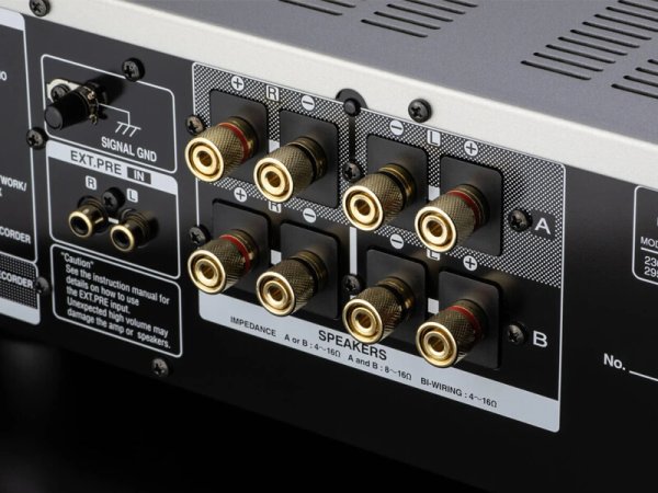 DENON Усилитель PMA-1700NE СЕРЕБРО — фото 8
