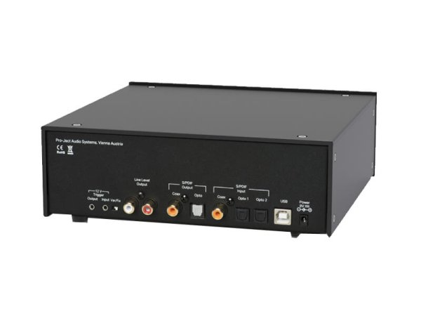 PRO-JECT Проигрыватель CD Box DS2 ЧЕРНЫЙ EAN:9120071657895 — фото 2