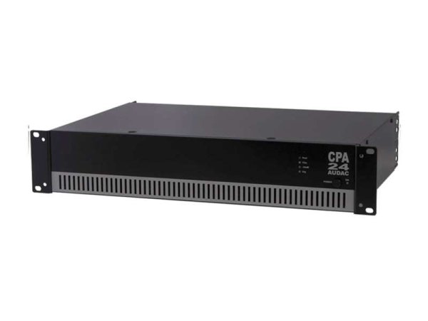 Усилитель 100V AUDAC CPA24 - СНЯТ С ПРОИЗВОДСТВА — фото 3