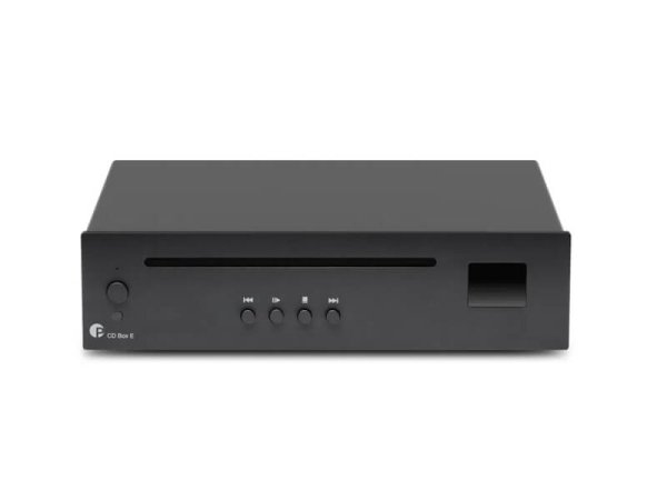 PRO-JECT Проигрыватель CD Box E ЧЕРНЫЙ — Pro-ject