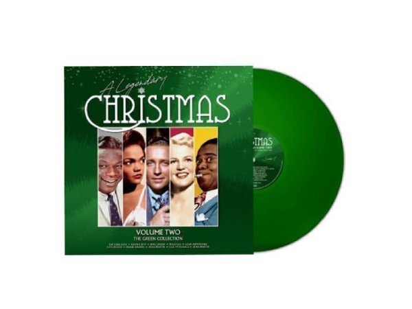 Виниловая пластинка VARIOUS ARTISTS: A LEGENDARY CHRISTMAS - VOLUME TWO EAN:9003829988093 — фото 2