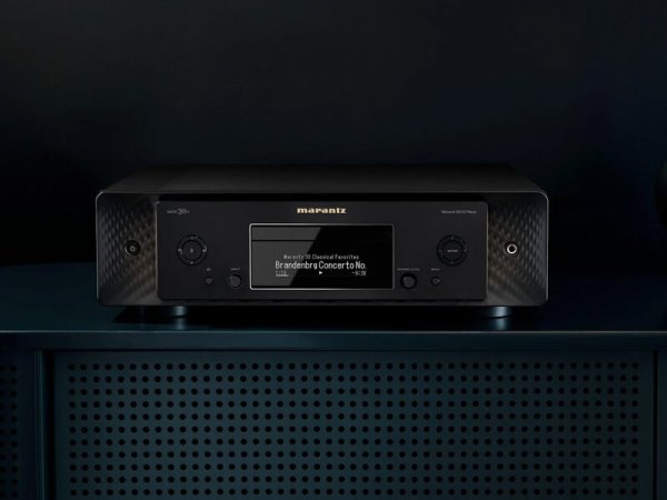 MARANTZ CD-проигрыватель SACD30N ЧЕРНЫЙ — фото 7