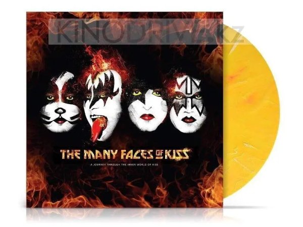 Виниловая пластинка Kiss. V/A - Many Faces.. Coloured: Montestella — Разное
