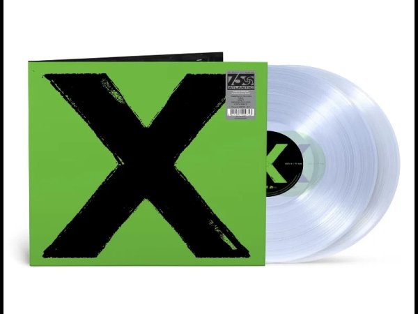 Виниловая пластинка Ed Sheeran – X — Разное