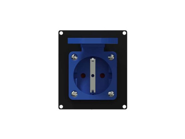 CAYMON Розетка CASY285G/B — Caymon