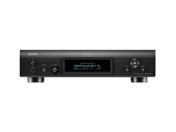DENON Медиаплеер (стример) DNP-2000NE ЧЕРНЫЙ — Denon