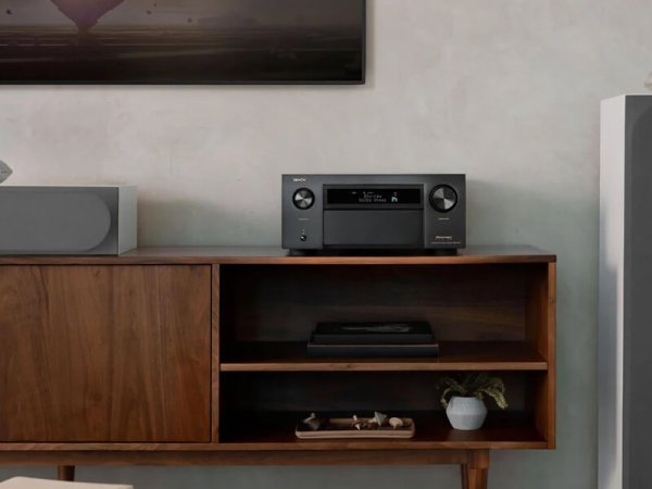 DENON AV-усилитель AVCA1HBKE2 ЧЕРНЫЙ — фото 7