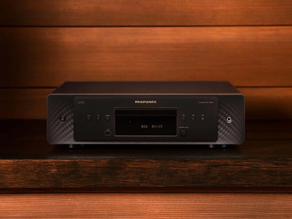 MARANTZ CD-проигрыватель CD60 Черный — фото 6
