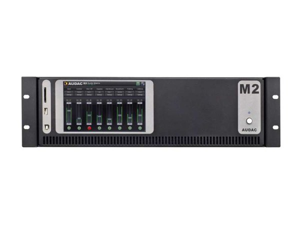 Матричный коммутатор AUDAC M2 — Audac