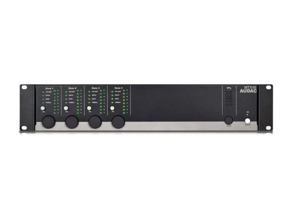 Матричный коммутатор AUDAC MTX48 — Audac