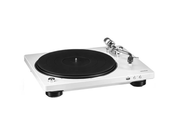 DENON Проигрыватель винила DP-450USB БЕЛЫЙ — фото 6