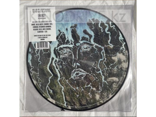Виниловая пластинка DISCLOSURE - Energy - Rsd 2021 Release - Picture Disc — Разное