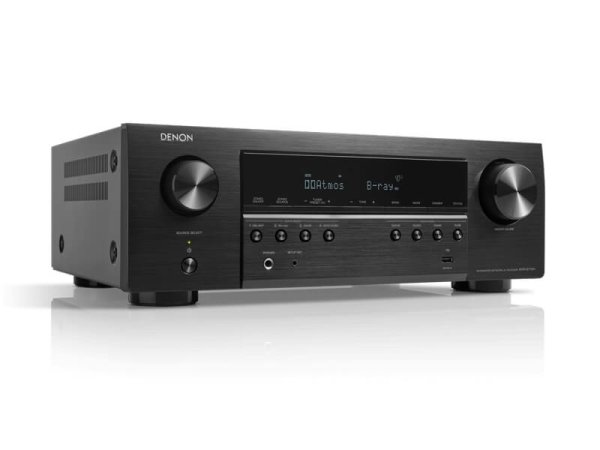 DENON AV-ресивер AVRS770H Черный — фото 4