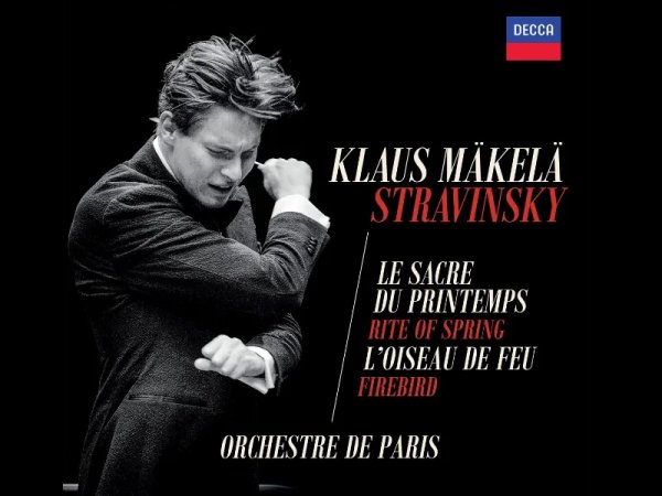 Виниловая пластинка Igor Stravinsky, Klaus Makela, Orchestre De Paris – Le Sacre Du Printemps/ L'Oiseau De Feu — Разное
