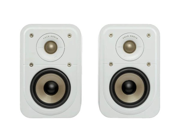POLK AUDIO Громкоговоритель Sig Elite ES10 БЕЛЫЙ (Пара) — фото 2