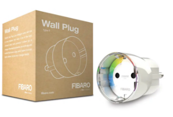 FIBARO Розетка Wall Plug FGWPF-102 — FIBARO