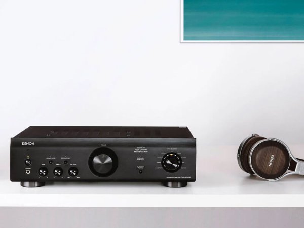 DENON Усилитель PMA-600NE ЧЕРНЫЙ — фото 2