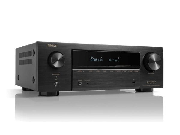 DENON AV- ресивер AVR-X1800H ЧЕРНЫЙ — фото 4