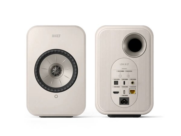 KEF Акустическая система LSX II LT БЕЛЫЙ EAN:637203050473 (Пара) — фото 5