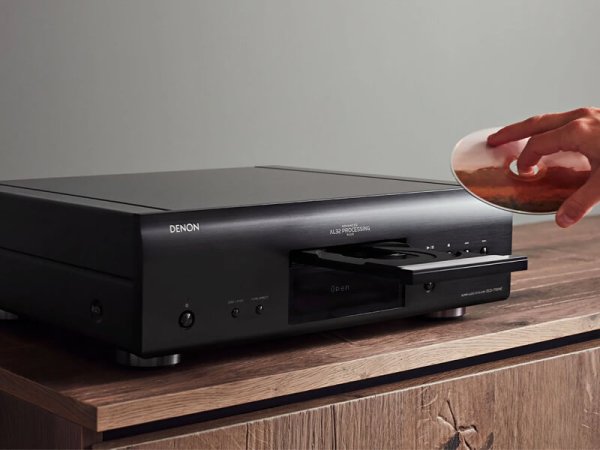 DENON CD-проигрыватель DCD-1700NE ЧЕРНЫЙ — фото 5