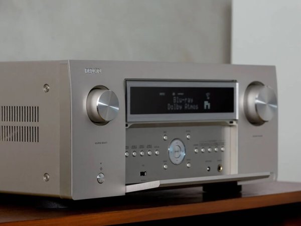 DENON AV-усилитель AVCA1HBKE2 СЕРЕБРО — фото 6