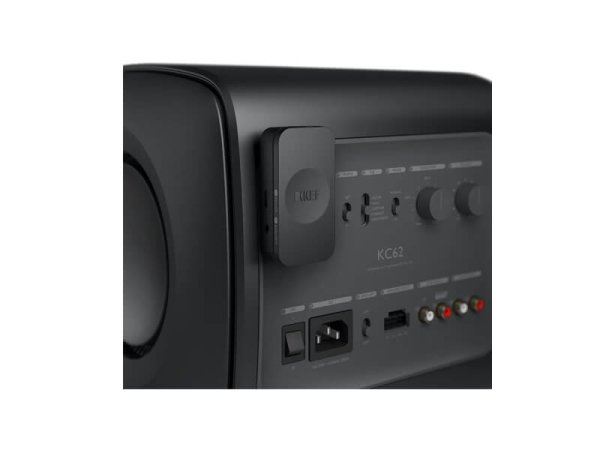 KEF Приемник для беспроводного подключения сабвуфера KW2 ЧЕРНЫЙ EAN:0637203219252 — фото 3