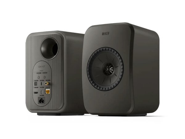 KEF Акустическая система LSX II LT ГРАФИТНО СЕРЫЙ EAN:637203050619 (Пара) — фото 3