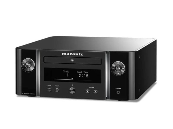 MARANTZ Стерео мини ресивер MCR612 ЧЕРНЫЙ — фото 2