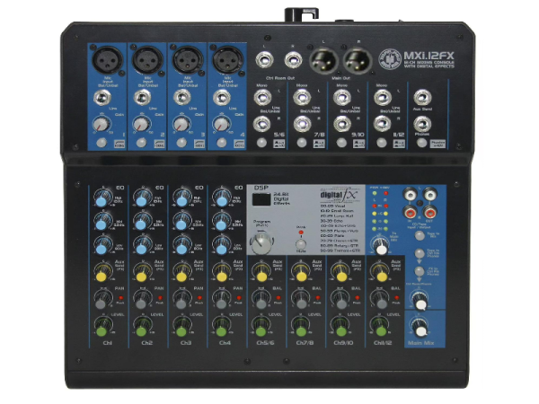 TOPP PRO Микшерный пульт MXi.12FX — TOPP PRO